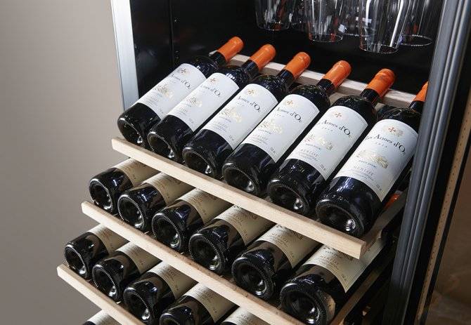 Wijnkast Exquisit GCWK320 detail 3